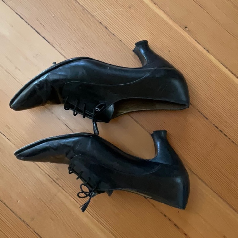 Stuart Weitzman New York Witchy Shoes Sz10 - Picture 4 of 6